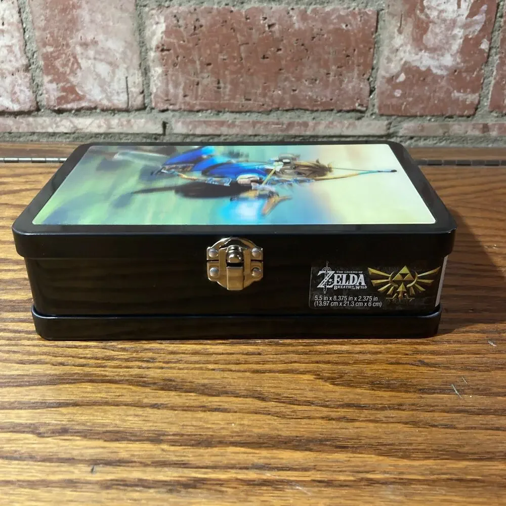 The Legend of Zelda 3D Supply Box Metal made by Find It (2021) (A-29)